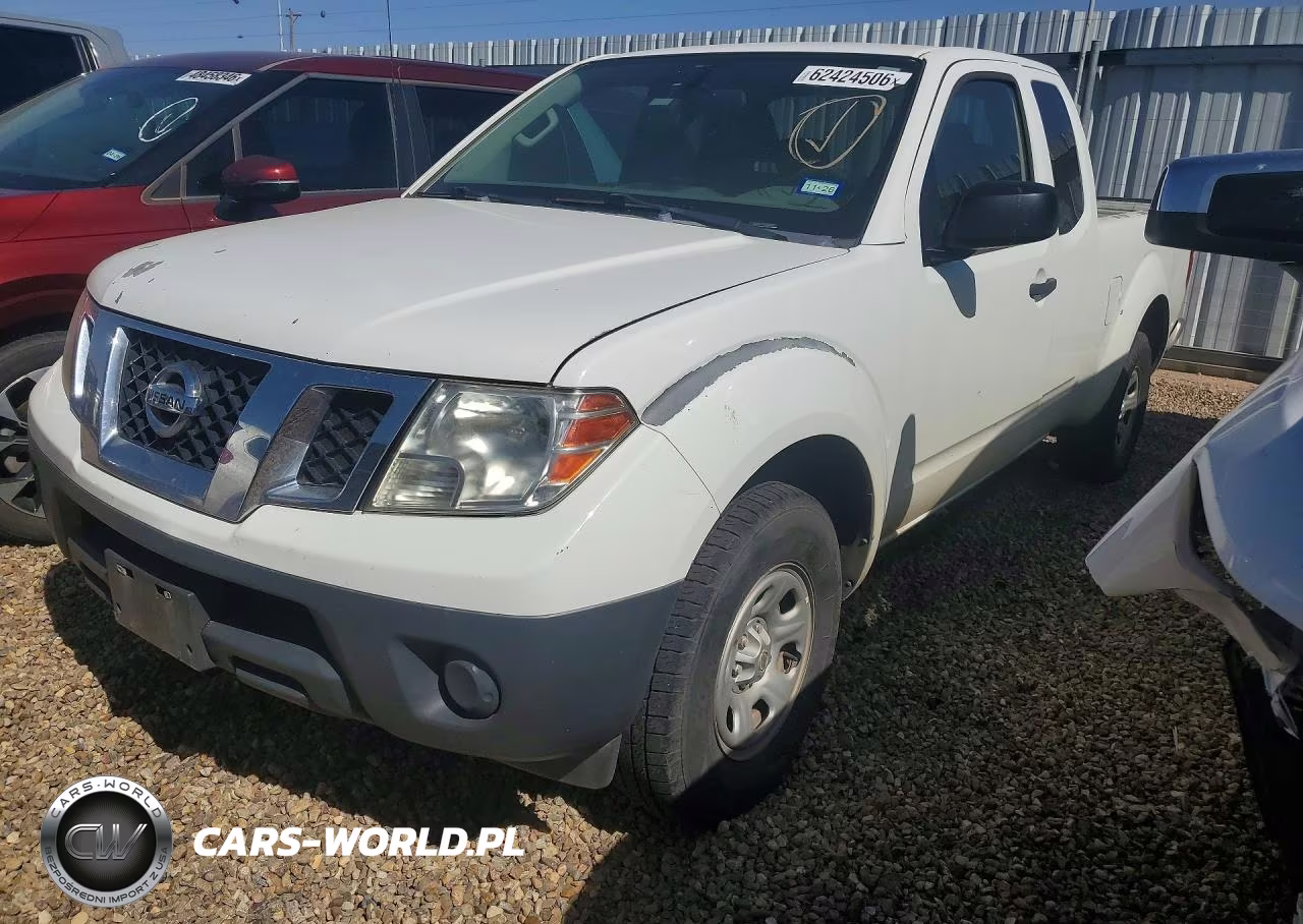 2016 Nissan Frontier S VIN:1N6BD0CT7GN797246 - 1