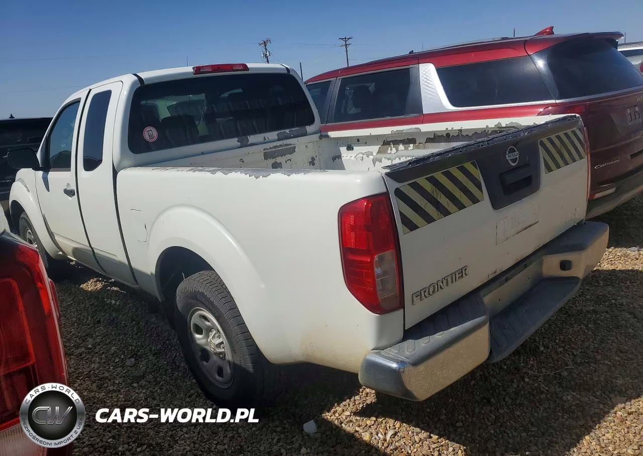 2016 Nissan Frontier S VIN:1N6BD0CT7GN797246 - 2