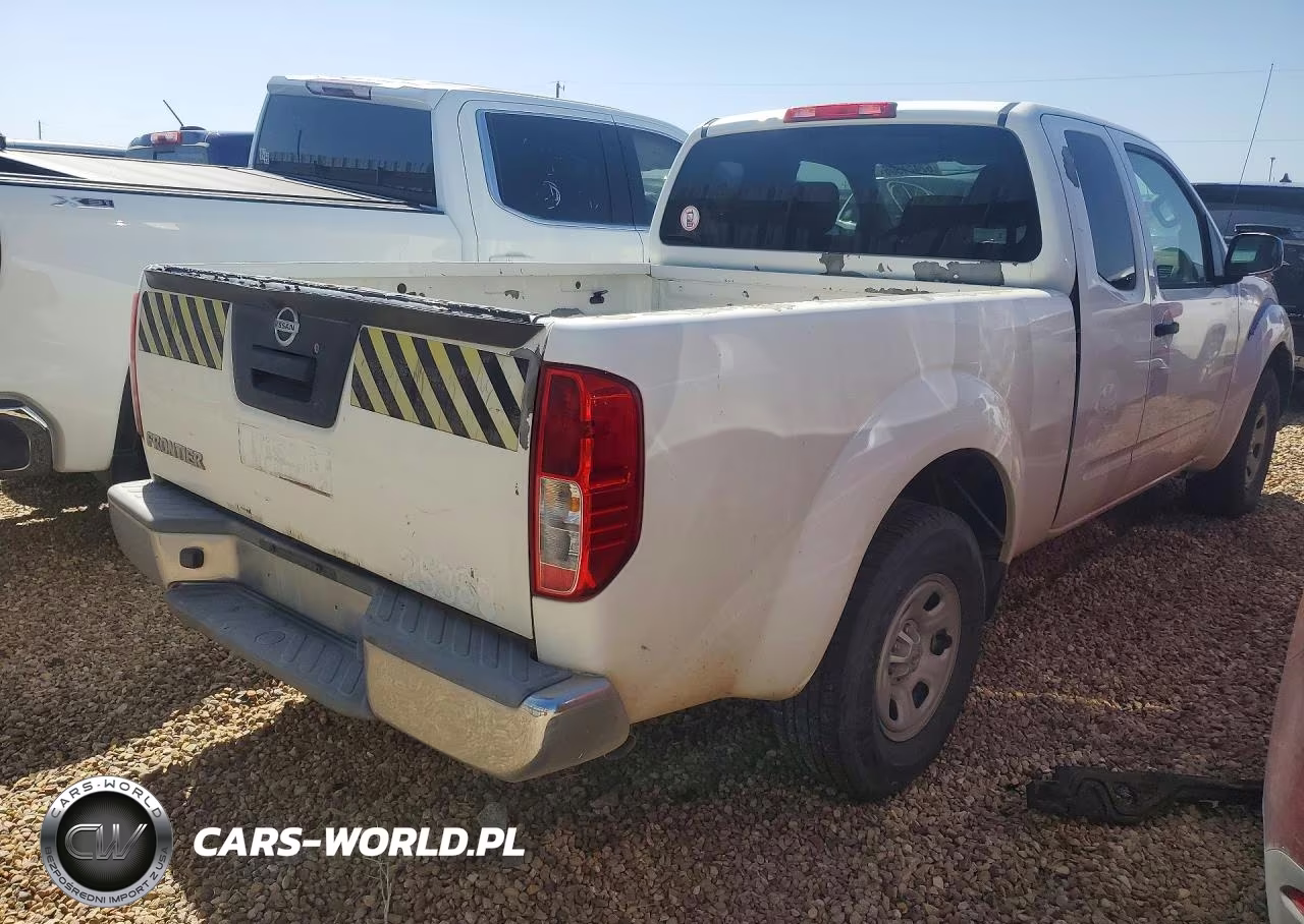 2016 Nissan Frontier S VIN:1N6BD0CT7GN797246 - 3
