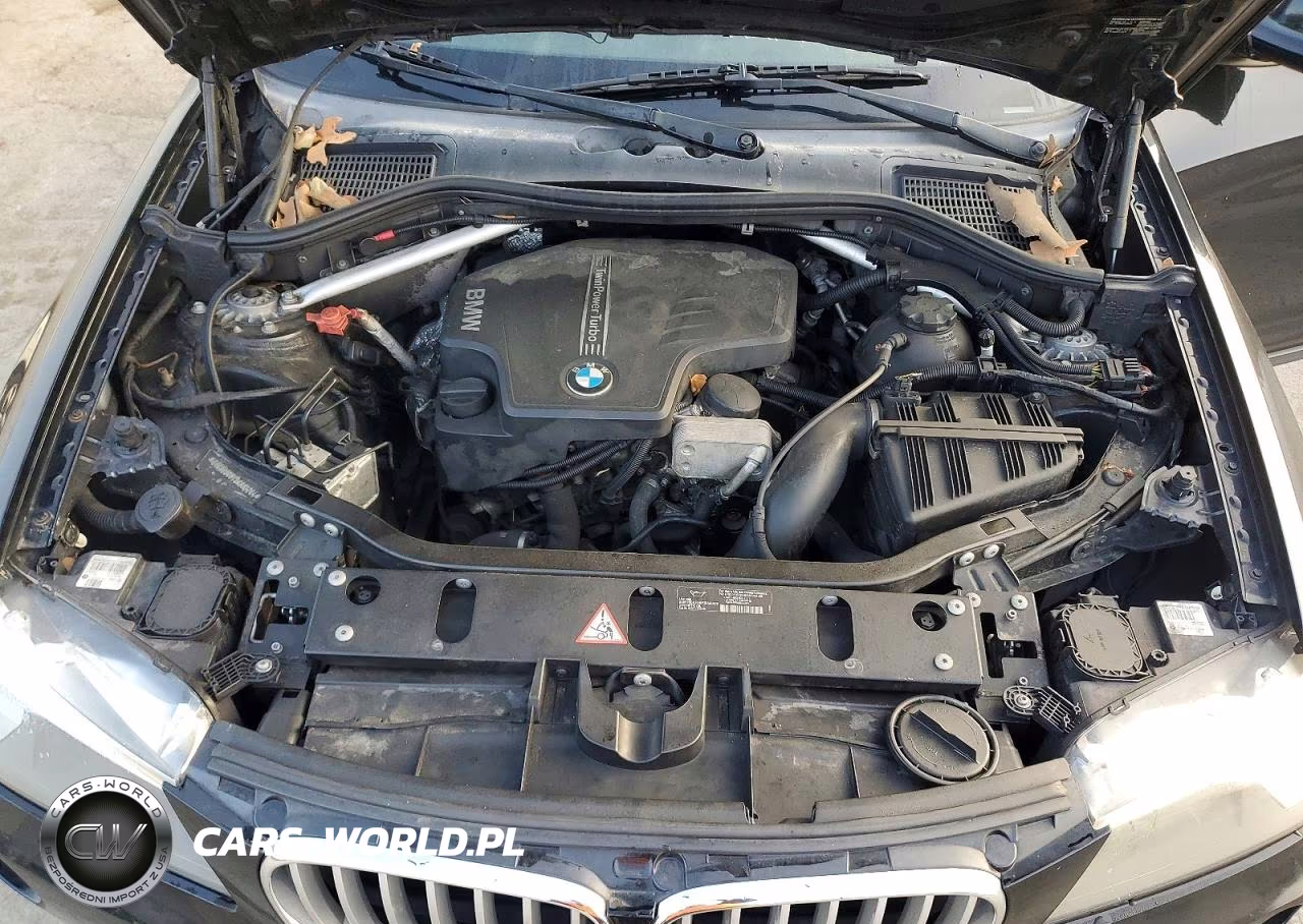 2013 BMW X3 xDrive28I VIN:5UXWX9C57D0A19234 - 12