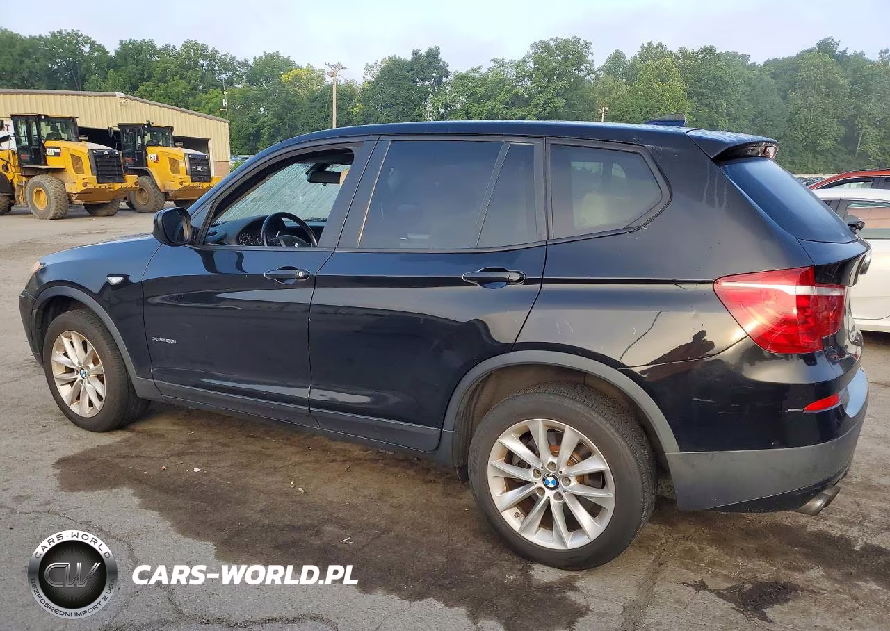 2013 BMW X3 xDrive28I VIN:5UXWX9C57D0A19234 - 2