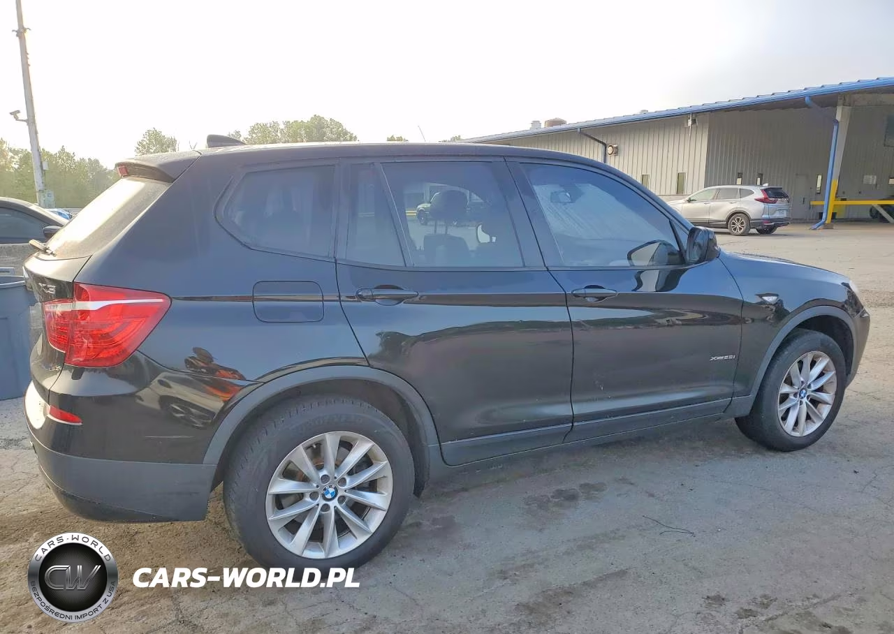 2013 BMW X3 xDrive28I VIN:5UXWX9C57D0A19234 - 3