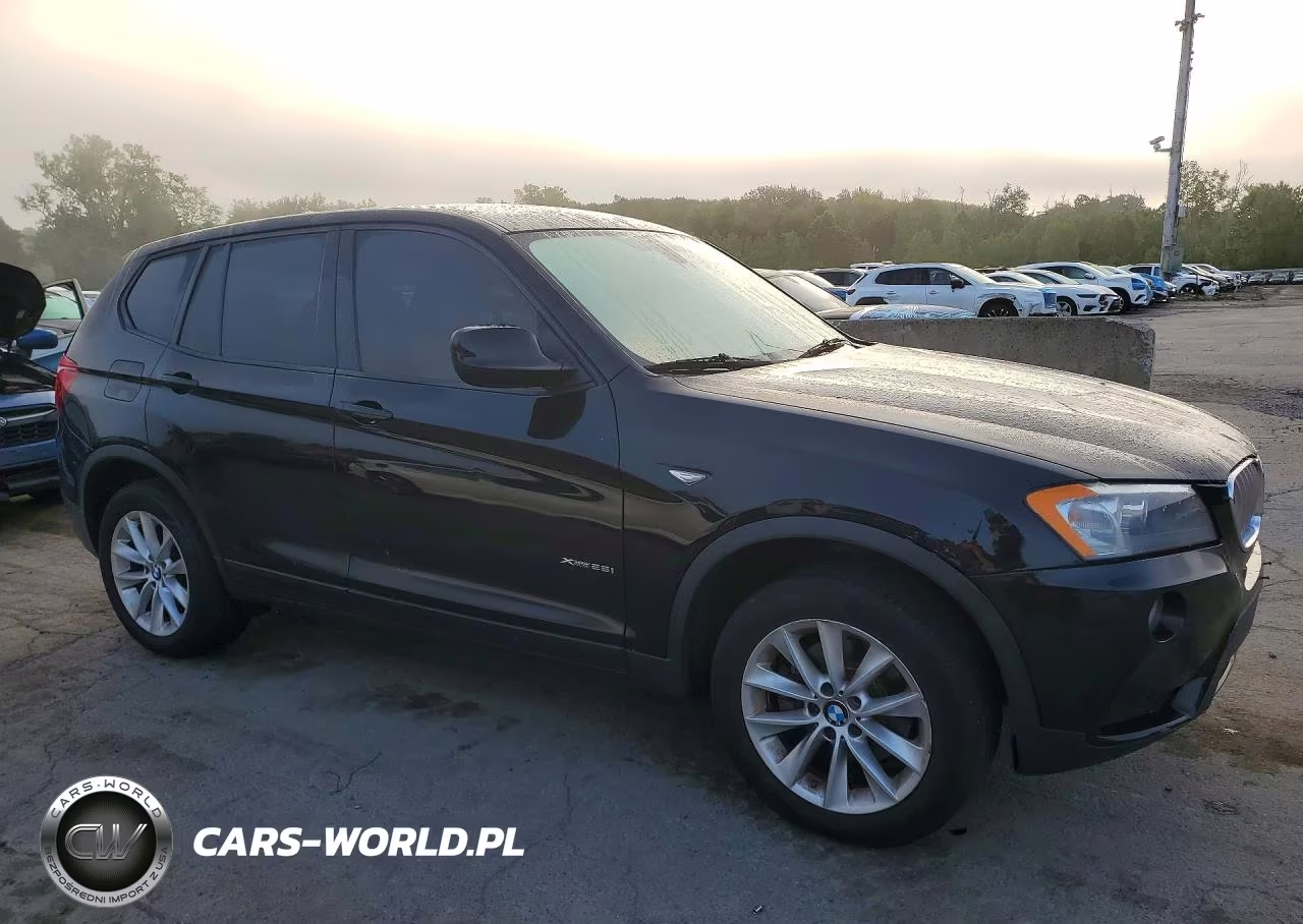 2013 BMW X3 xDrive28I VIN:5UXWX9C57D0A19234 - 4