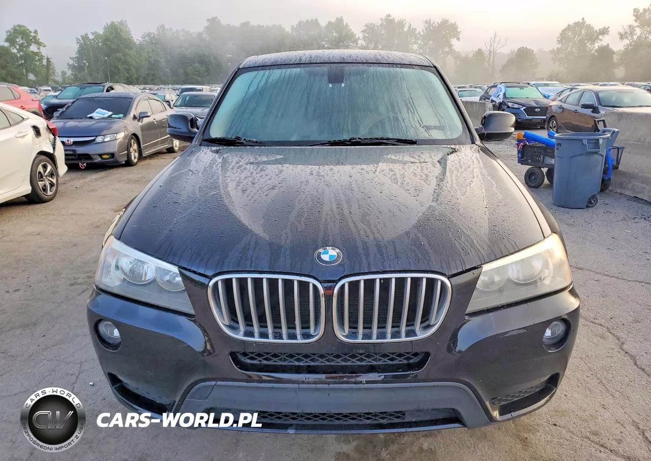 2013 BMW X3 xDrive28I VIN:5UXWX9C57D0A19234 - 5