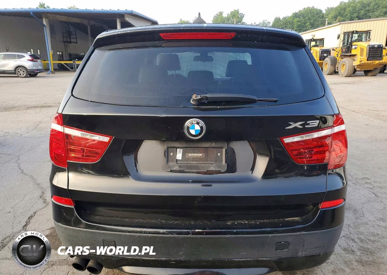 2013 BMW X3 xDrive28I VIN:5UXWX9C57D0A19234 - 6