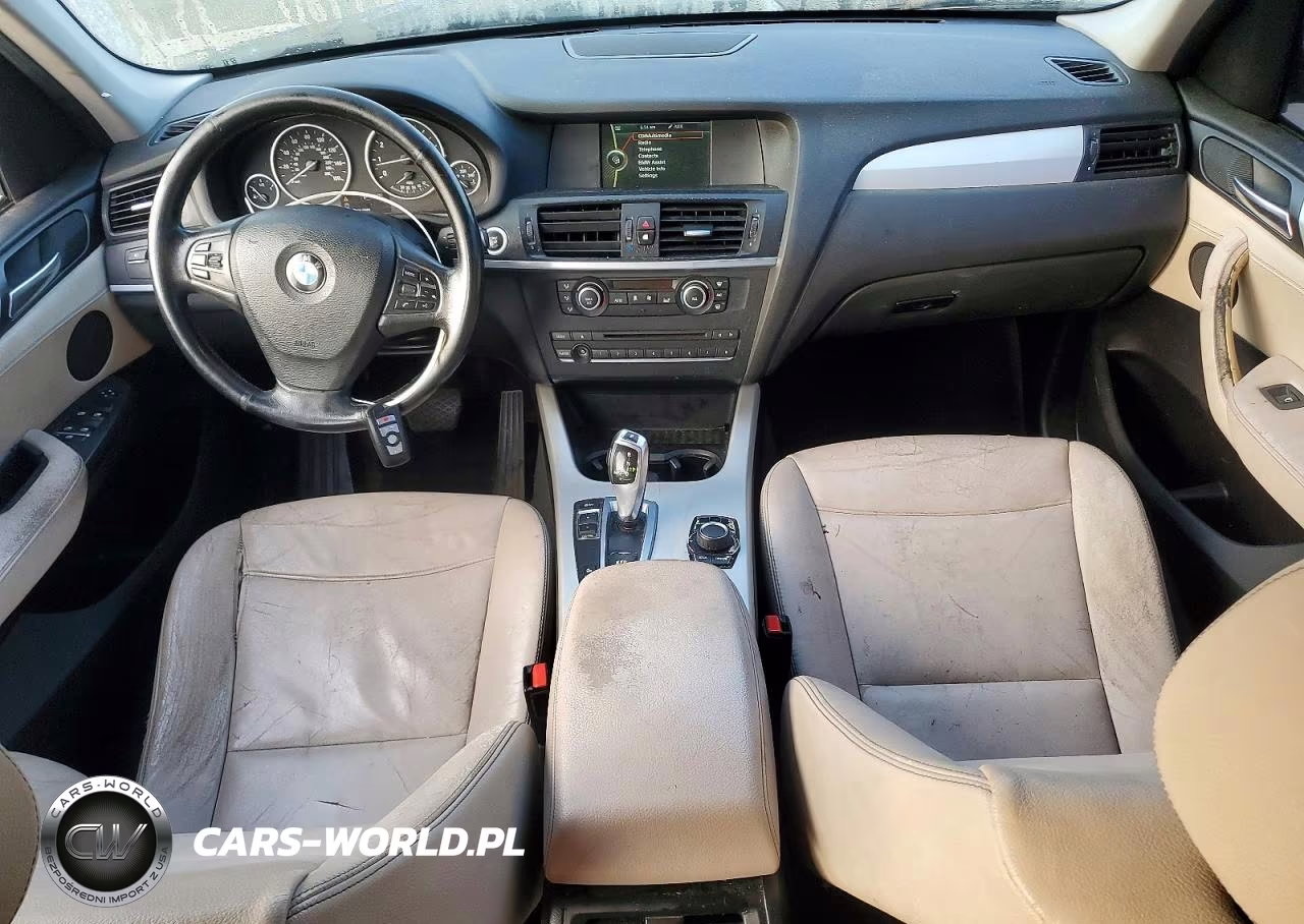 2013 BMW X3 xDrive28I VIN:5UXWX9C57D0A19234 - 8