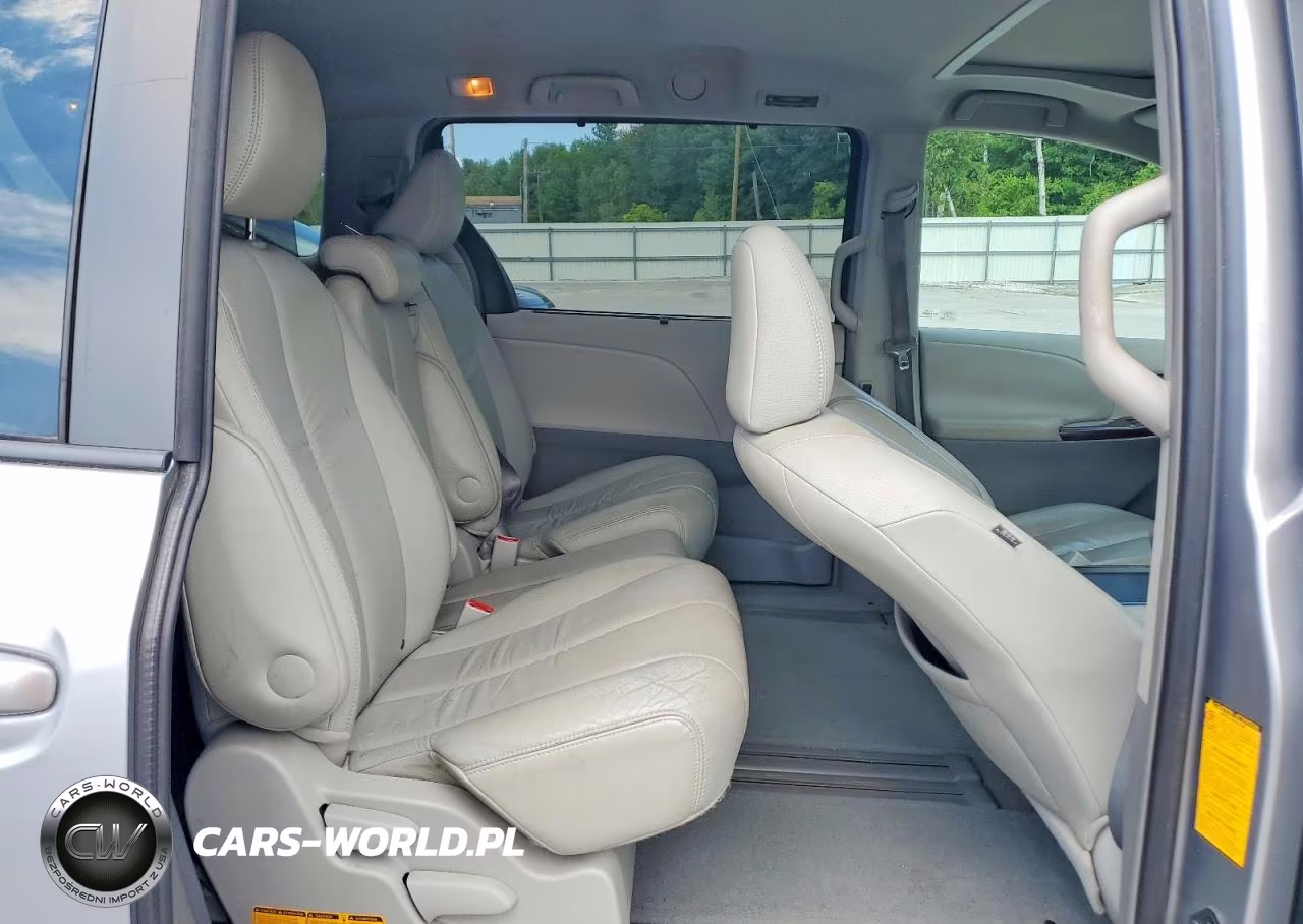2011 Toyota Sienna Xle 8-Passenger VIN:5TDYK3DC5BS007562 - 11
