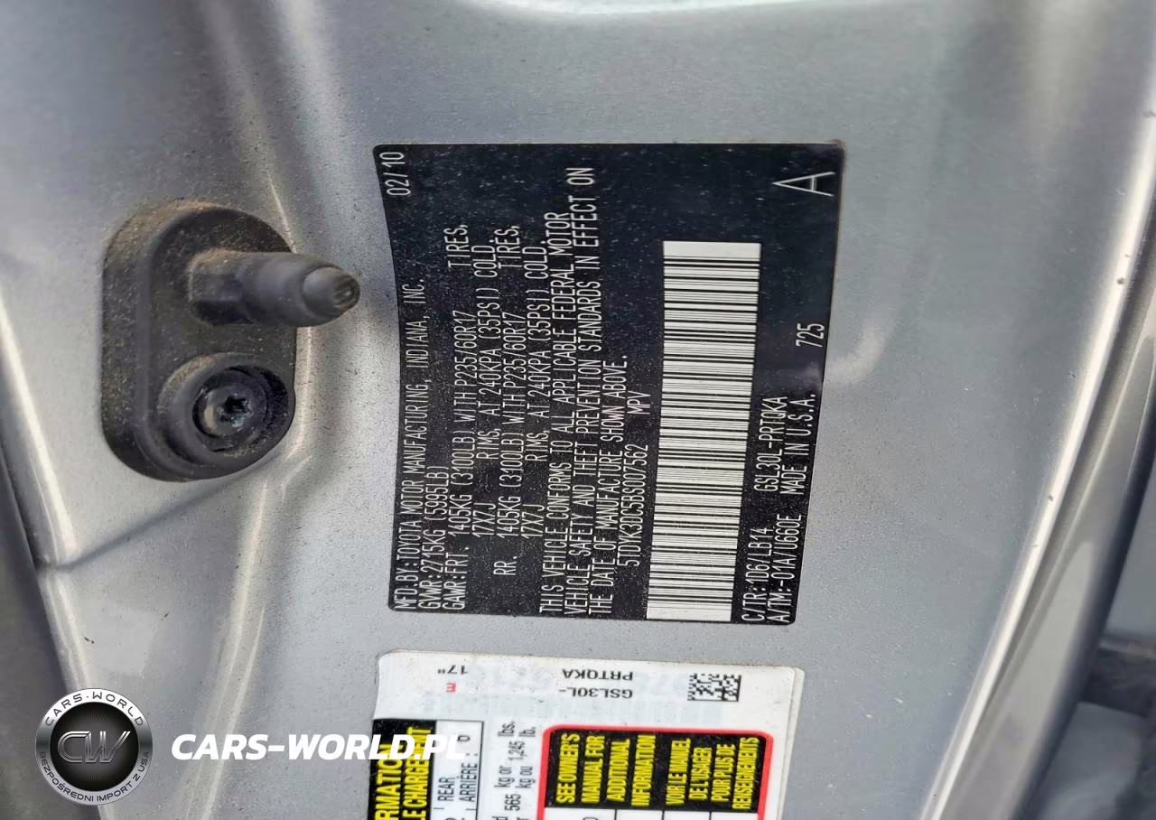 2011 Toyota Sienna Xle 8-Passenger VIN:5TDYK3DC5BS007562 - 13