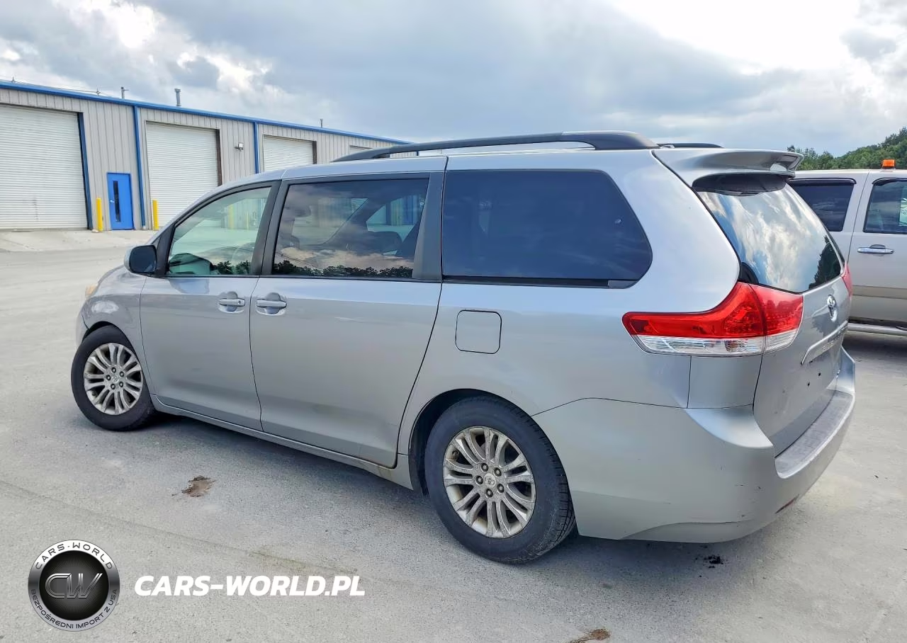 2011 Toyota Sienna Xle 8-Passenger VIN:5TDYK3DC5BS007562 - 2