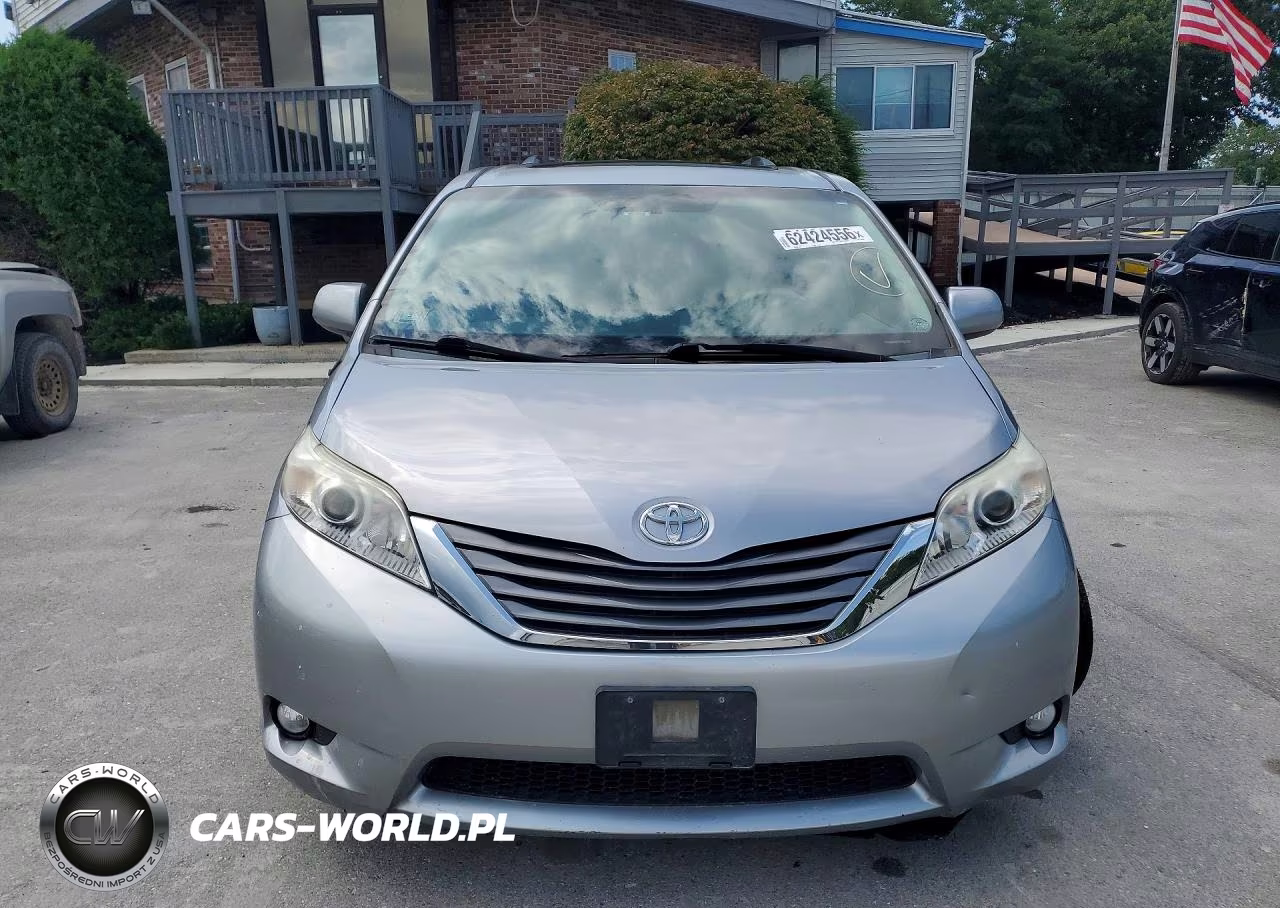 2011 Toyota Sienna Xle 8-Passenger VIN:5TDYK3DC5BS007562 - 5