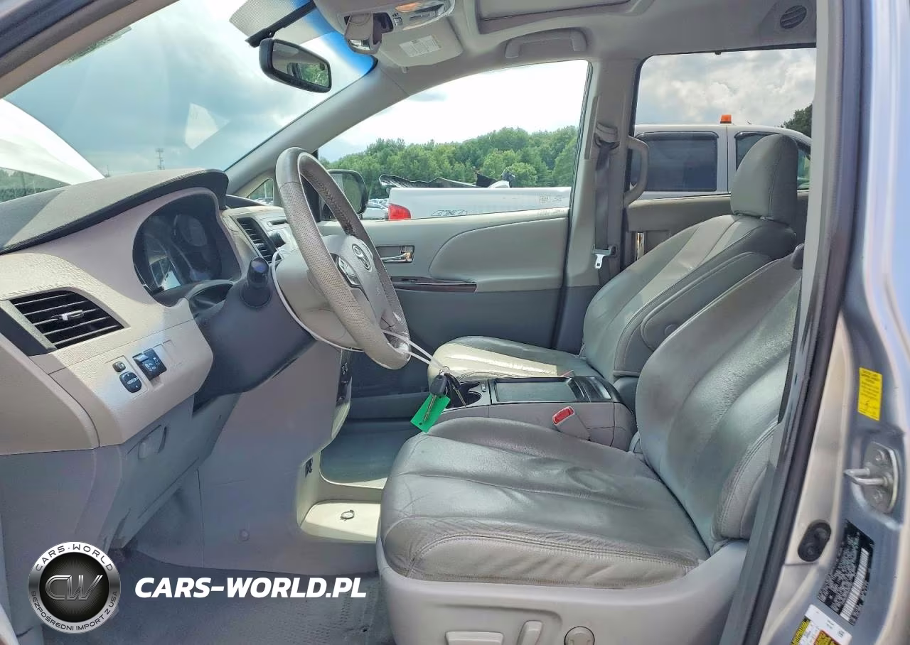 2011 Toyota Sienna Xle 8-Passenger VIN:5TDYK3DC5BS007562 - 7