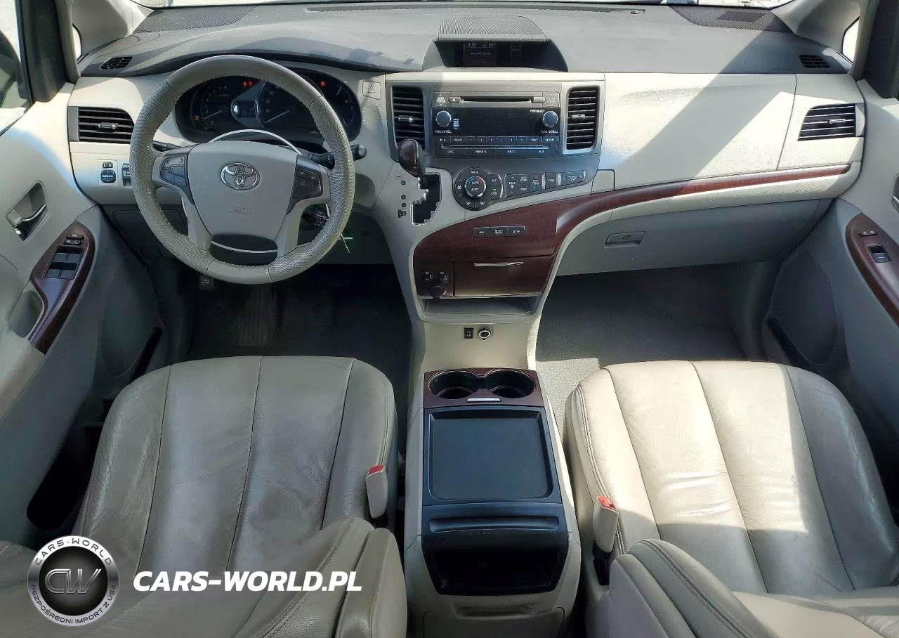 2011 Toyota Sienna Xle 8-Passenger VIN:5TDYK3DC5BS007562 - 8