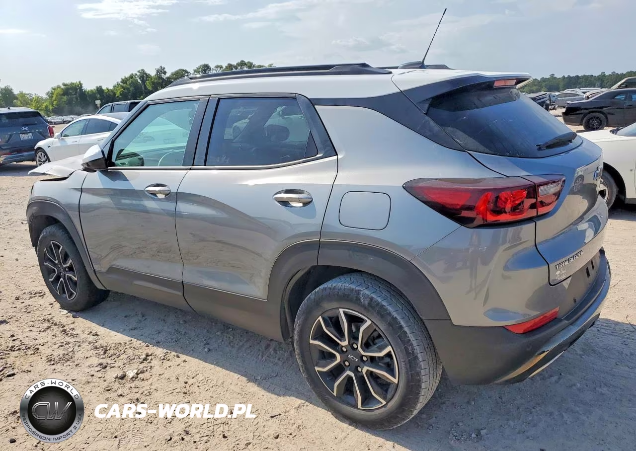 2024 Chevrolet Trailblazer Activ VIN:KL79MVSL2RB098558 - 2