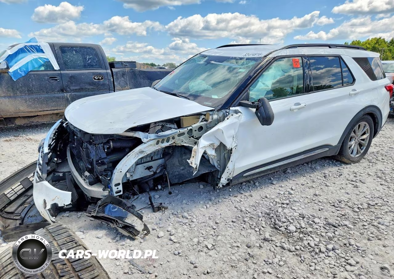 2020 Ford Explorer Xlt – zdjęcie 1 z 12
