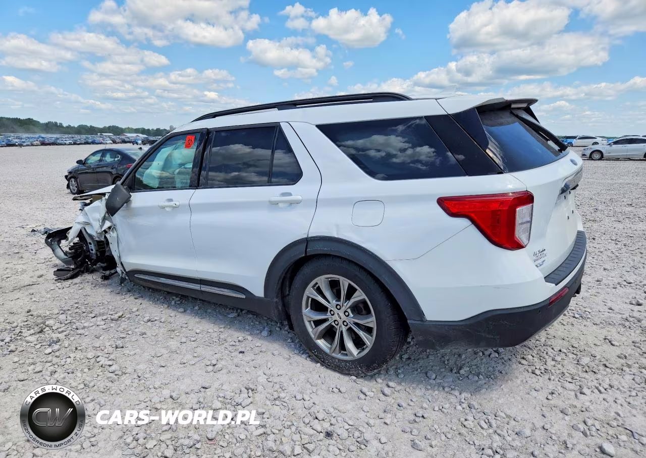 2020 Ford Explorer Xlt VIN:1FMSK8DH8LGC27333 - 2