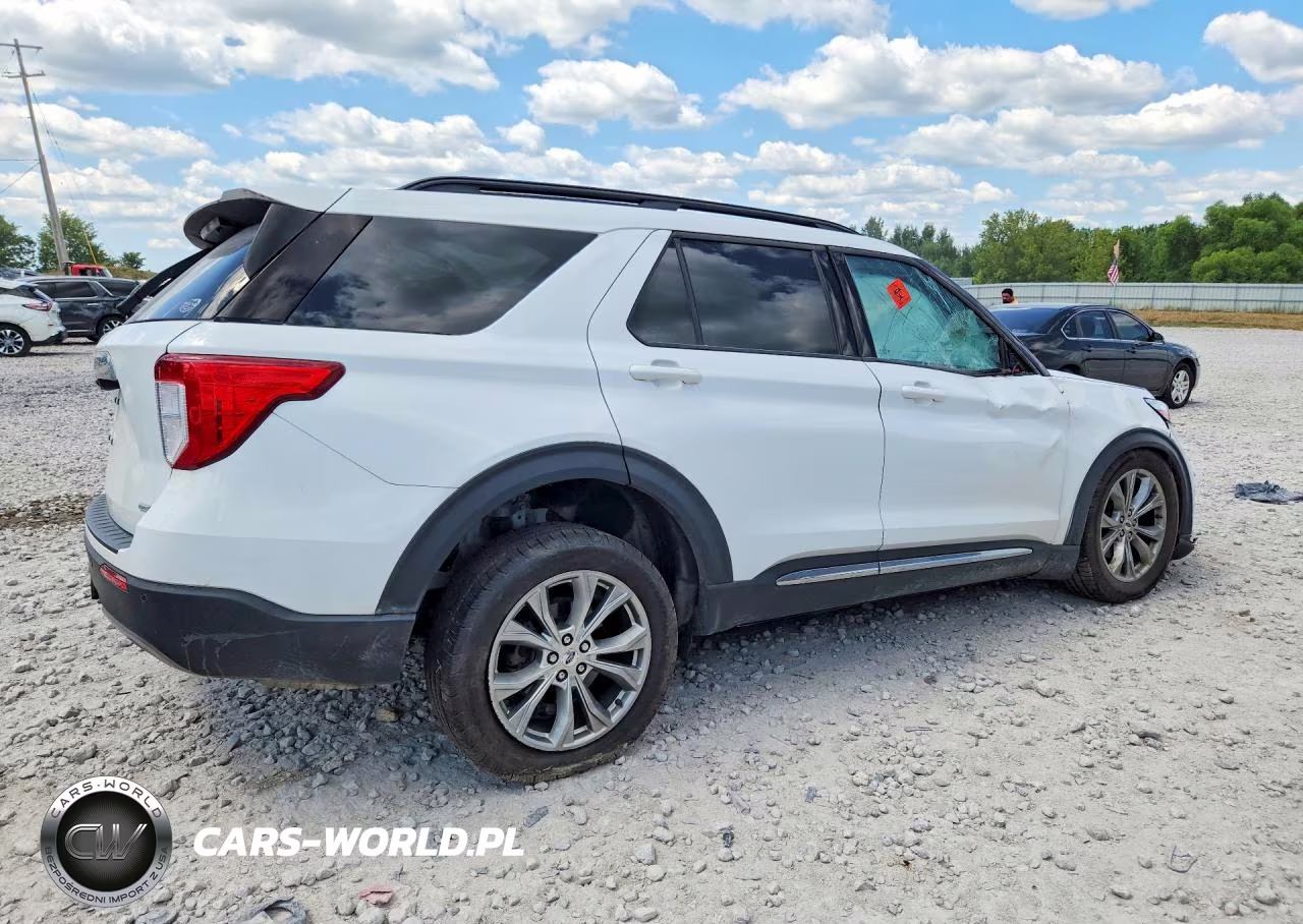 2020 Ford Explorer Xlt VIN:1FMSK8DH8LGC27333 - 3