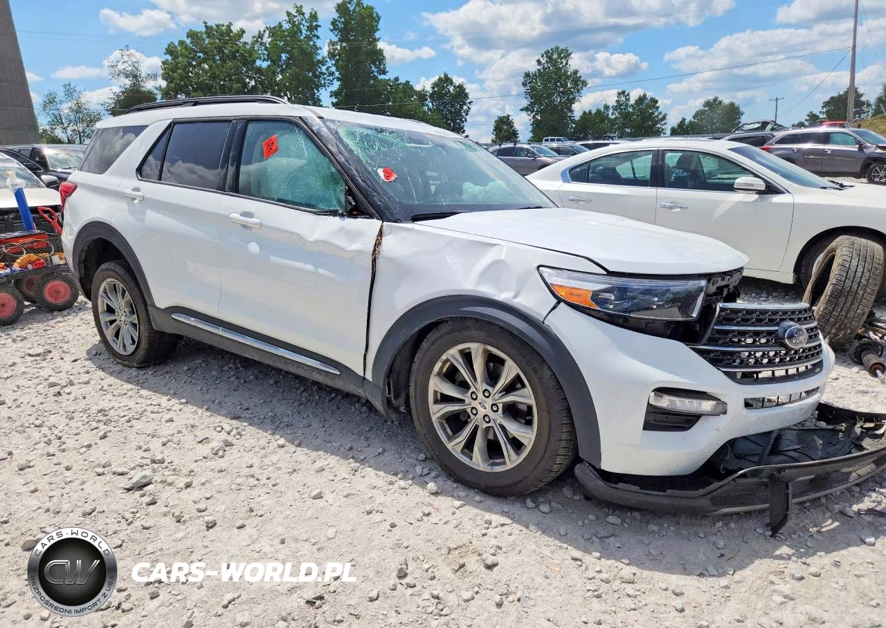 2020 Ford Explorer Xlt VIN:1FMSK8DH8LGC27333 - 4