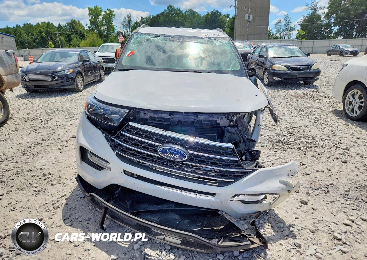 2020 Ford Explorer Xlt VIN:1FMSK8DH8LGC27333 - 5