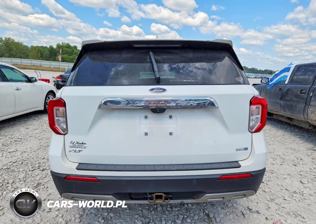 2020 Ford Explorer Xlt VIN:1FMSK8DH8LGC27333 - 6