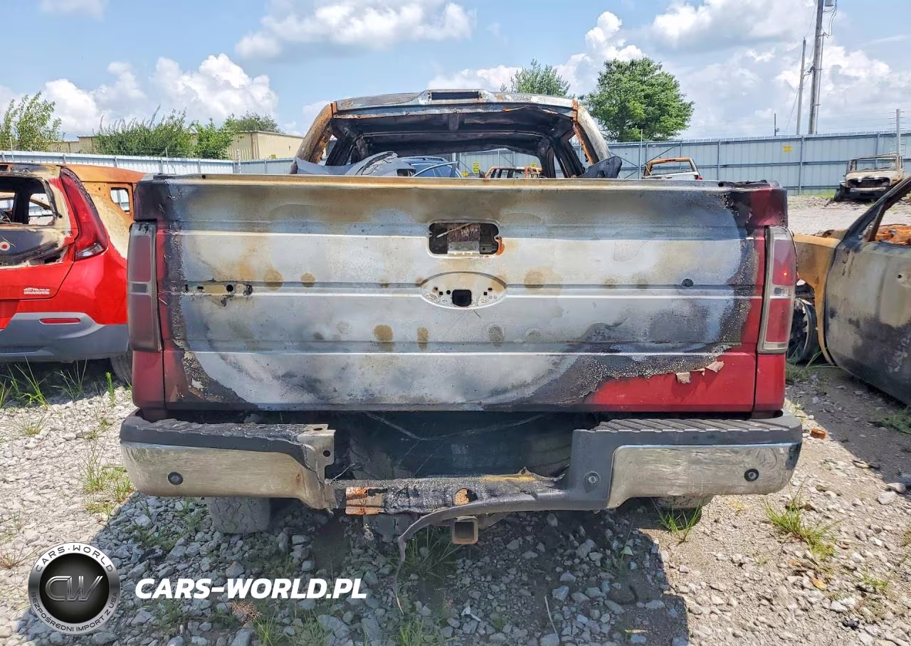 2010 Ford F150 Supercrew VIN:1FTEW1E83AFC31272 - 6