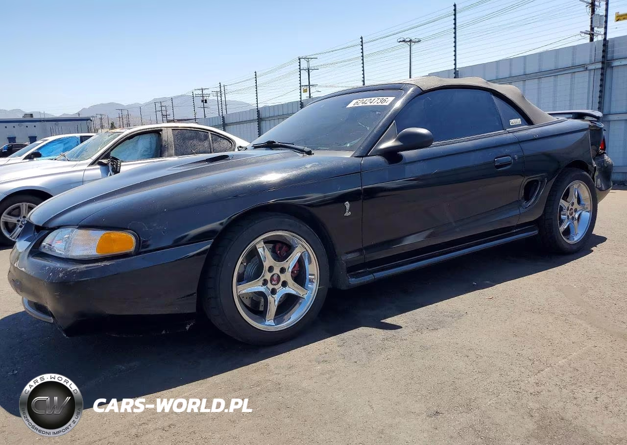 1998 Ford Mustang Cobra