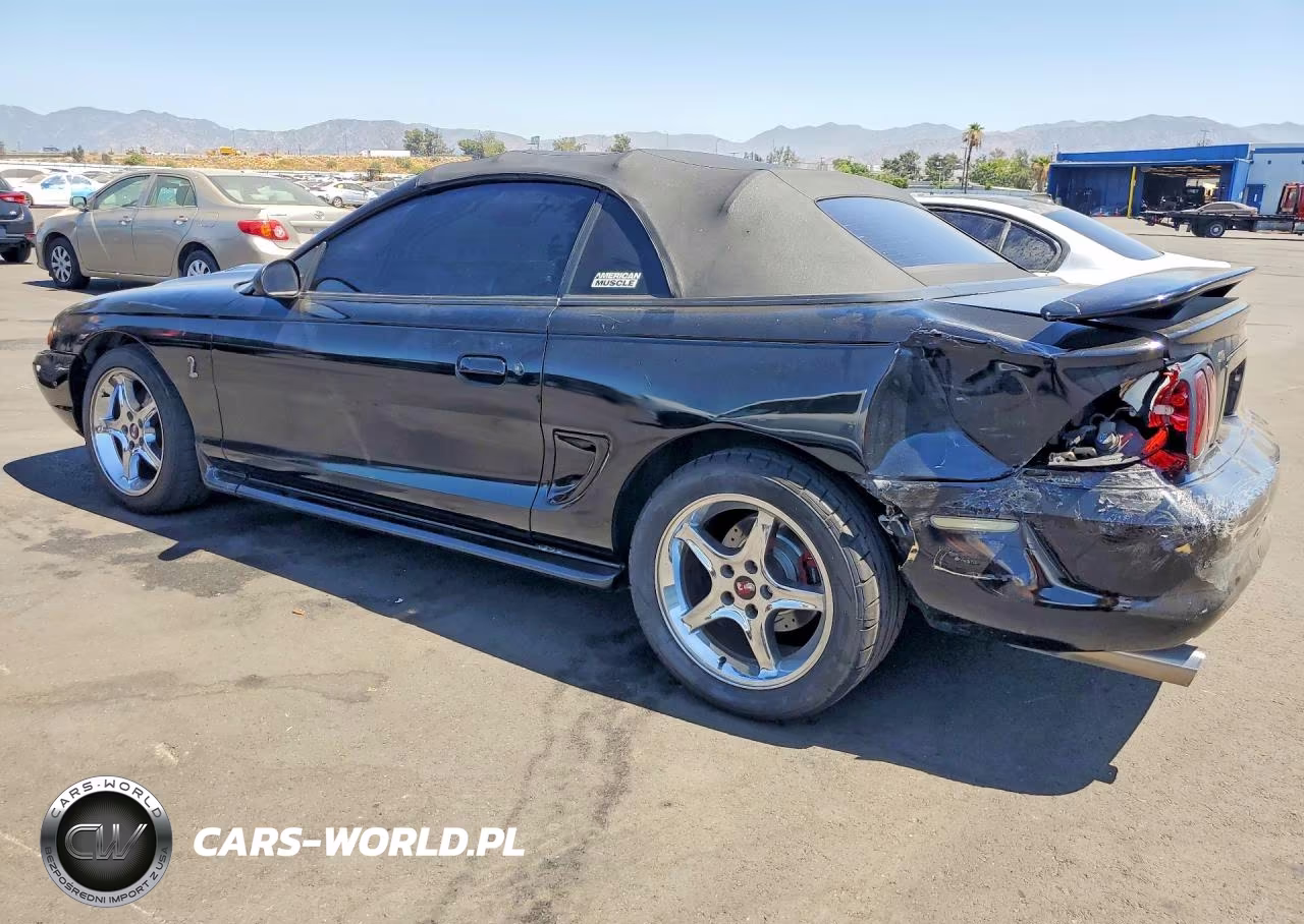 1998 Ford Mustang Cobra VIN:1FAFP46V1WF165647 - 2