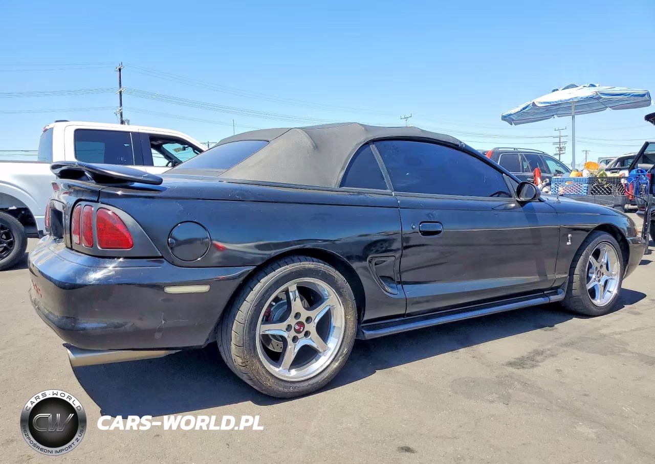 1998 Ford Mustang Cobra VIN:1FAFP46V1WF165647 - 3