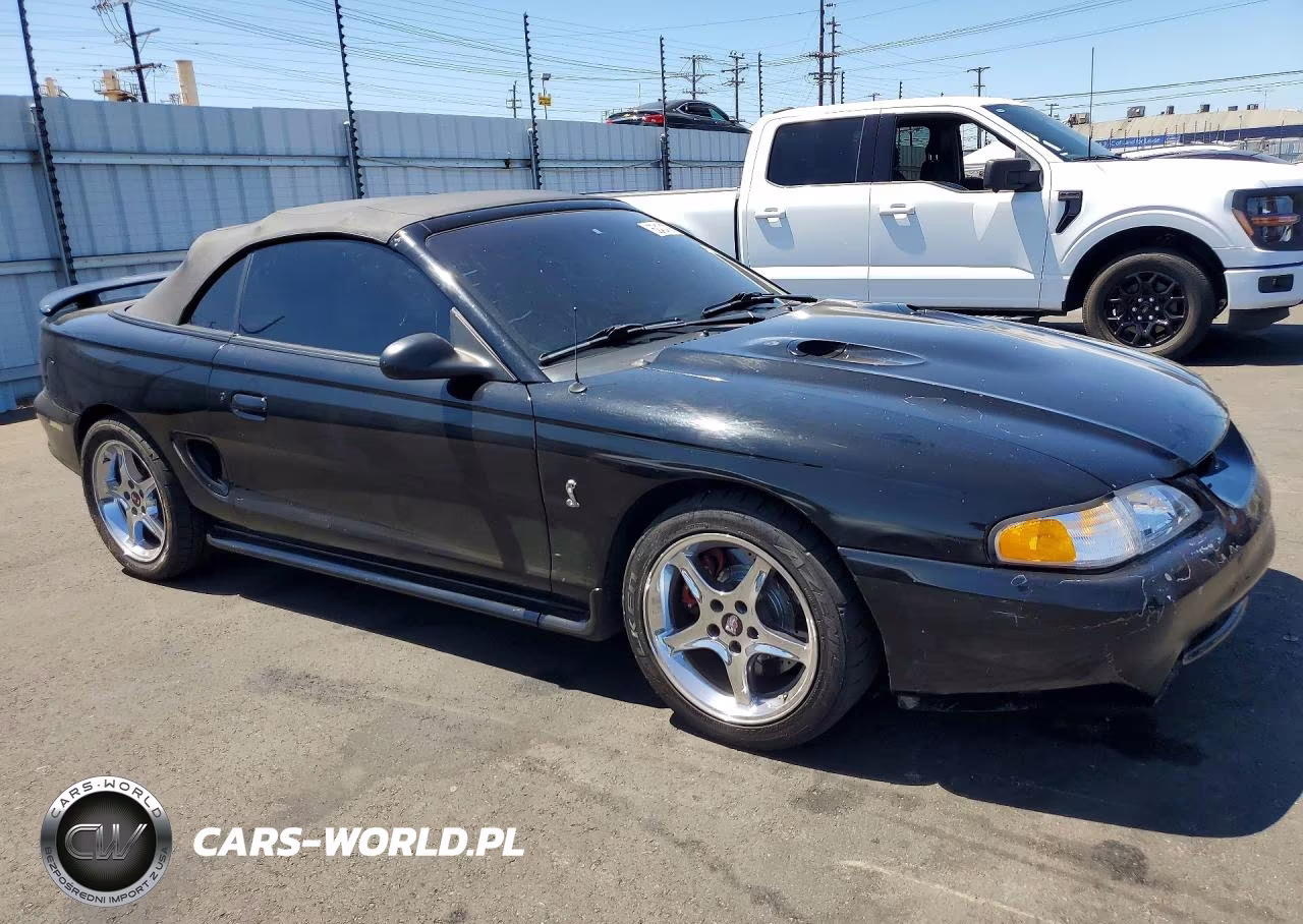 1998 Ford Mustang Cobra VIN:1FAFP46V1WF165647 - 4