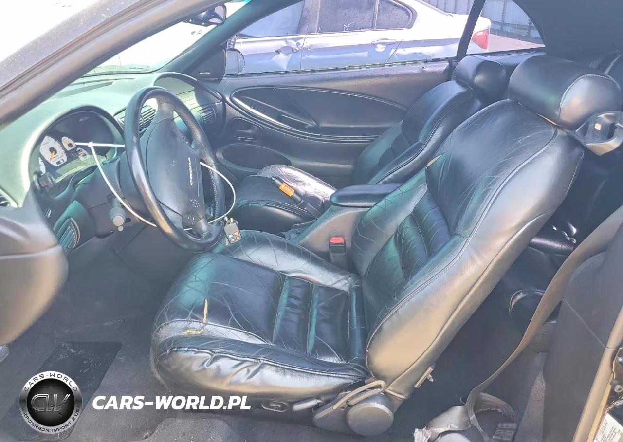 1998 Ford Mustang Cobra VIN:1FAFP46V1WF165647 - 7