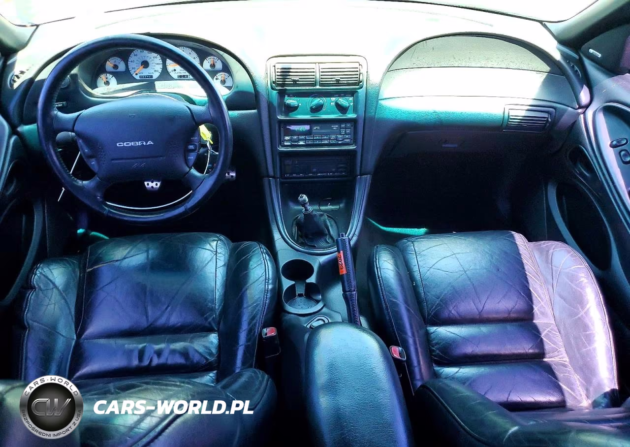 1998 Ford Mustang Cobra VIN:1FAFP46V1WF165647 - 8