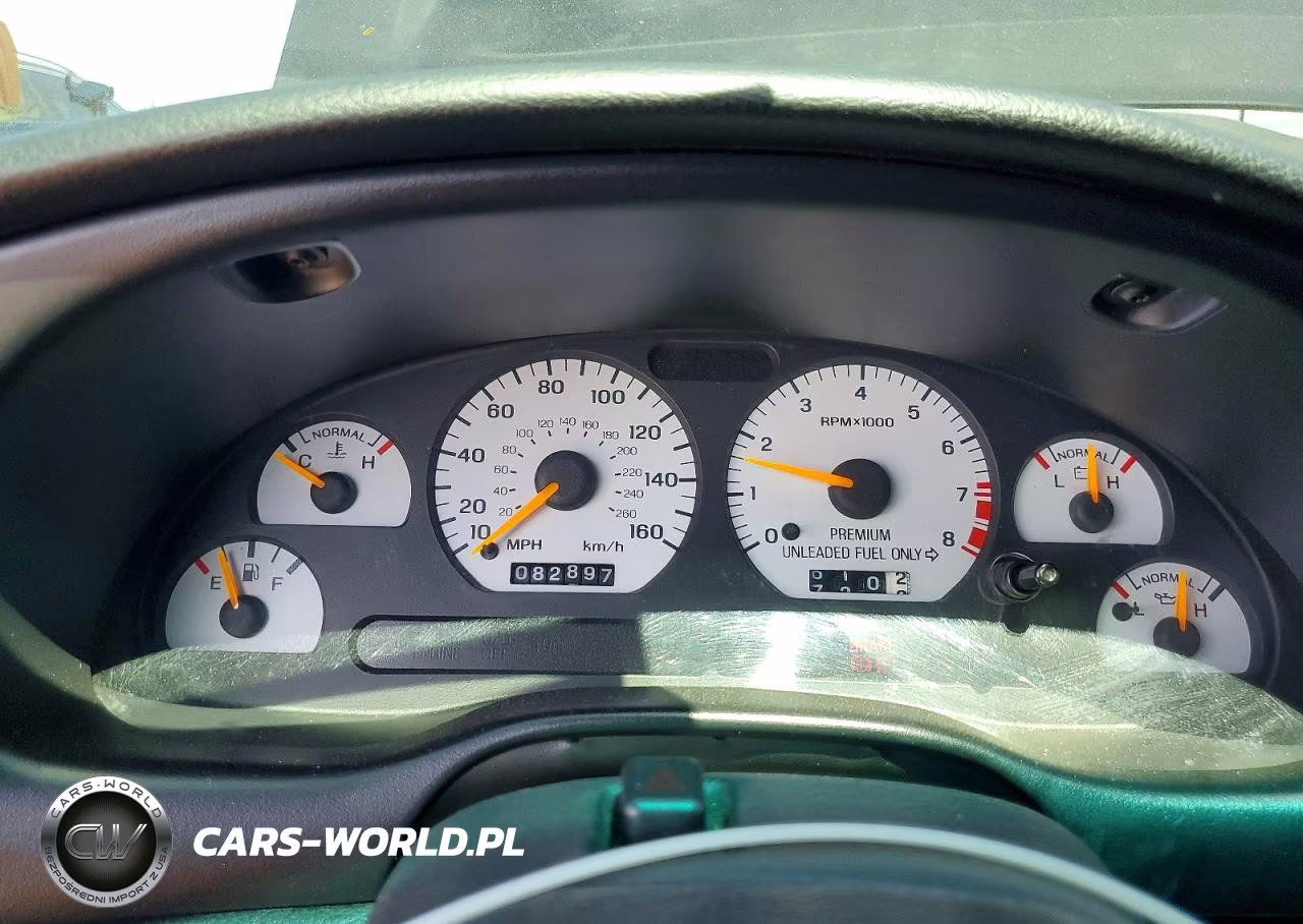 1998 Ford Mustang Cobra VIN:1FAFP46V1WF165647 - 9