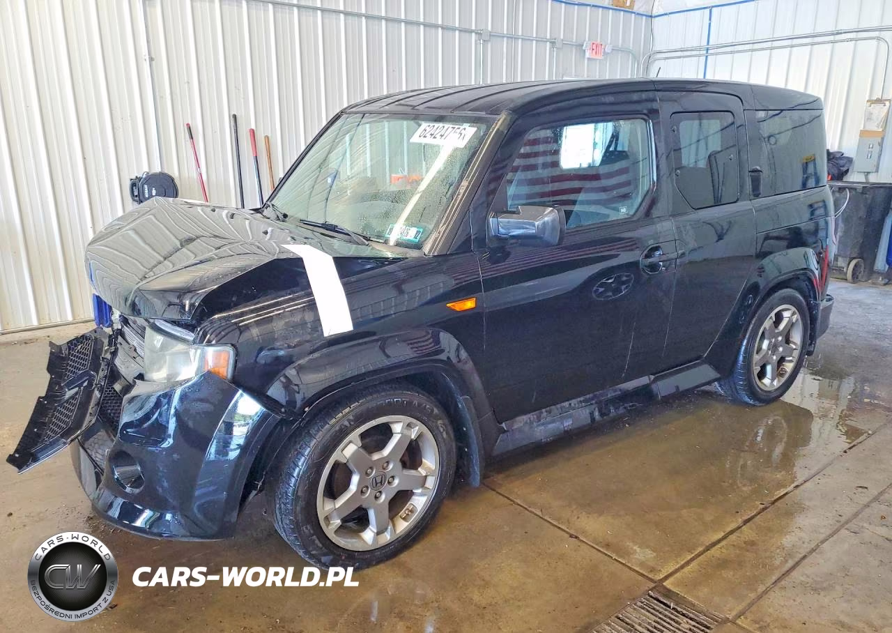 2010 Honda Element Sc VIN:5J6YH1H92AL006476 - 1