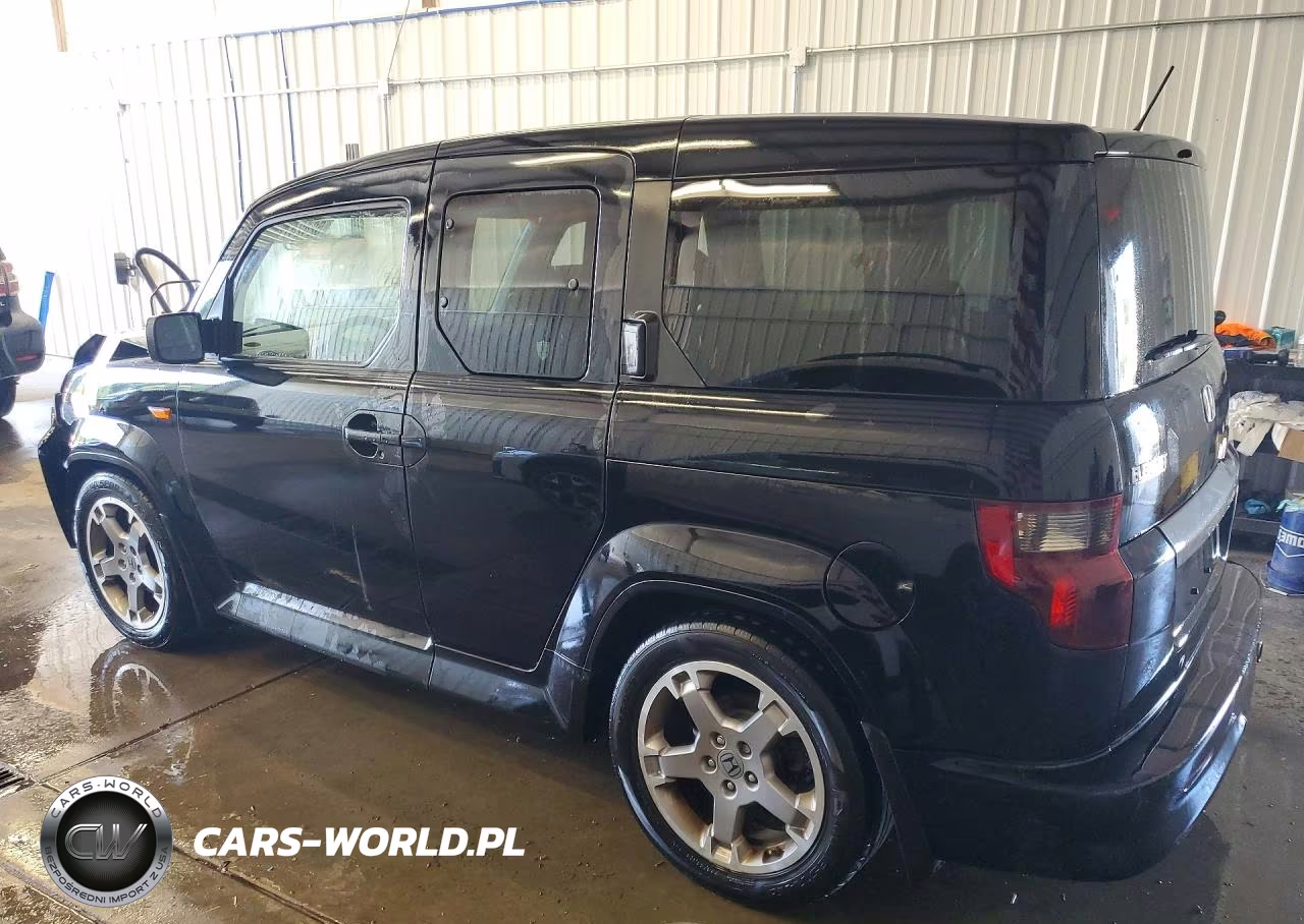 2010 Honda Element Sc VIN:5J6YH1H92AL006476 - 2