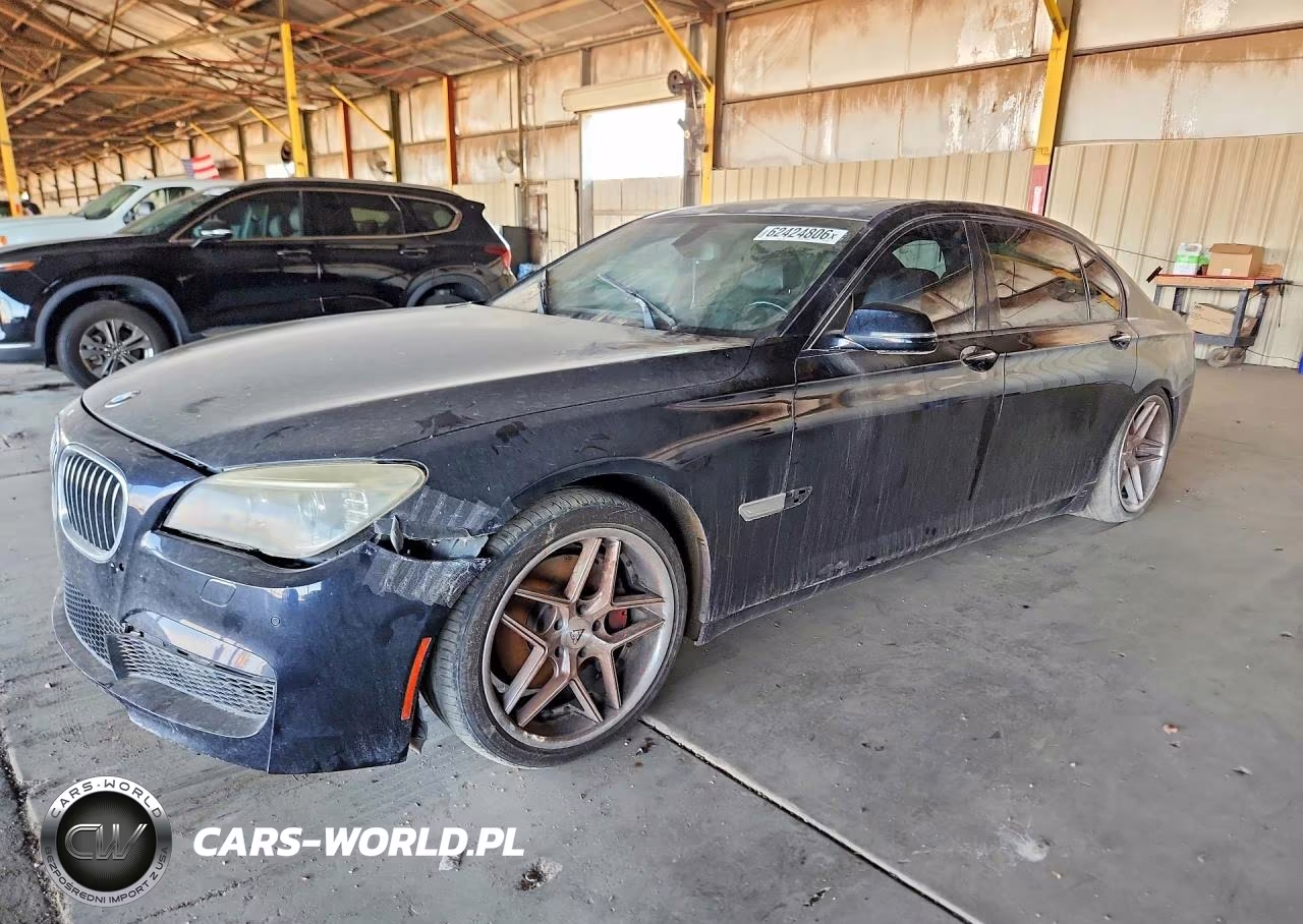 2015 BMW 740 Li
