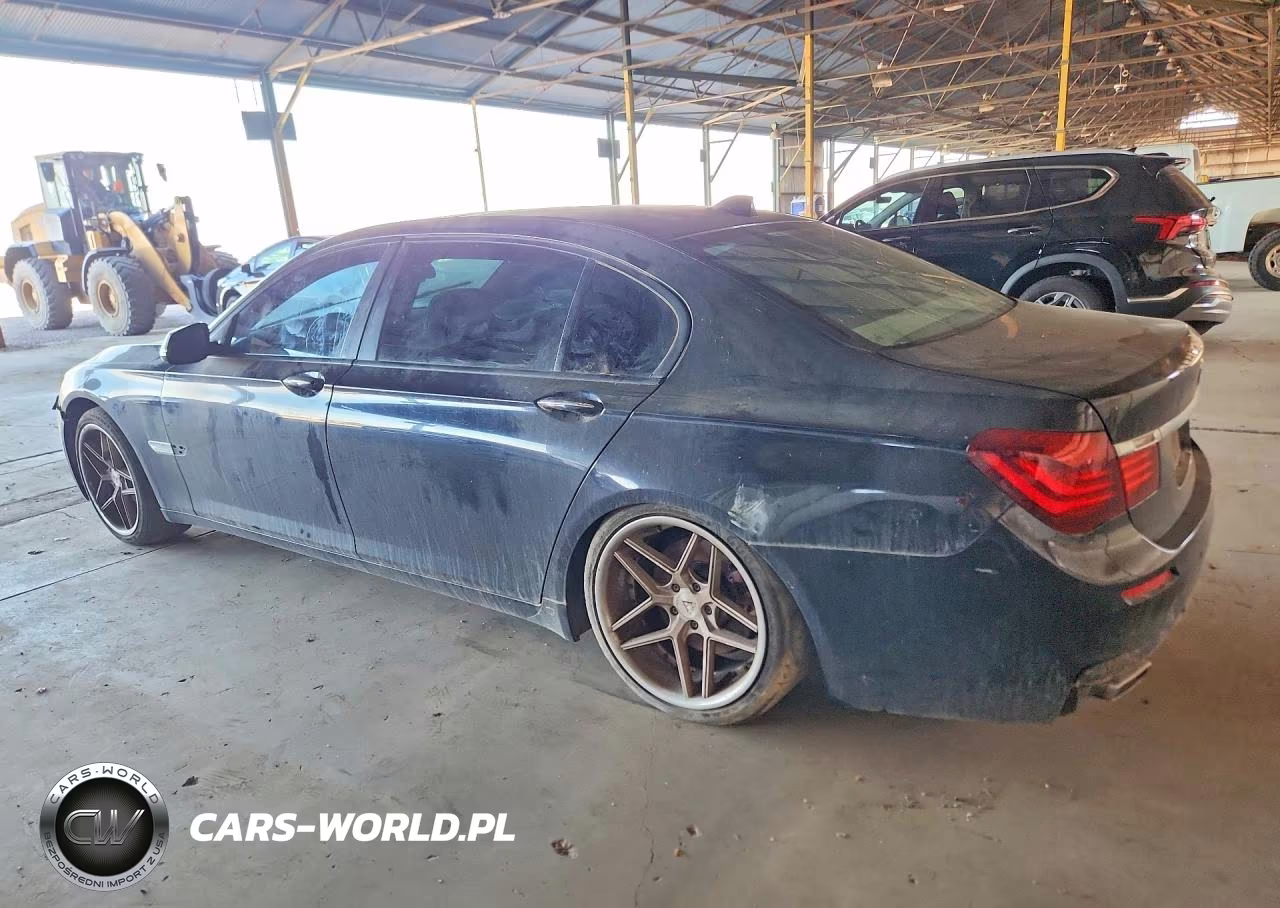 2015 BMW 740 Li VIN:WBAYE4C58FD139004 - 2