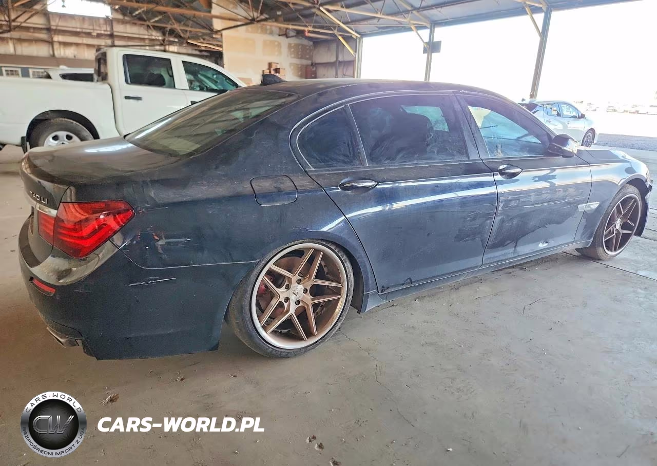 2015 BMW 740 Li VIN:WBAYE4C58FD139004 - 3