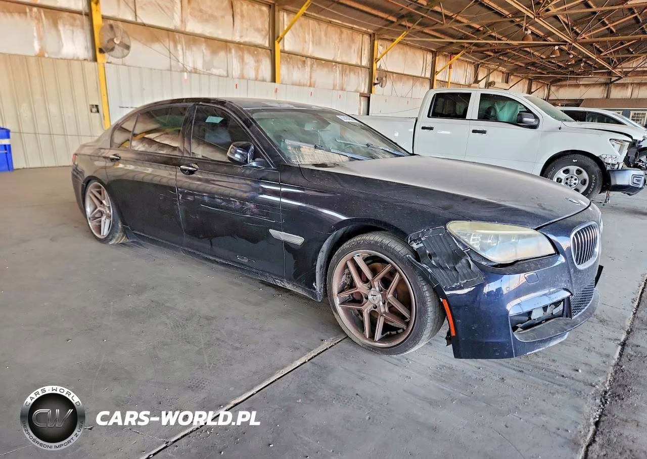 2015 BMW 740 Li VIN:WBAYE4C58FD139004 - 4