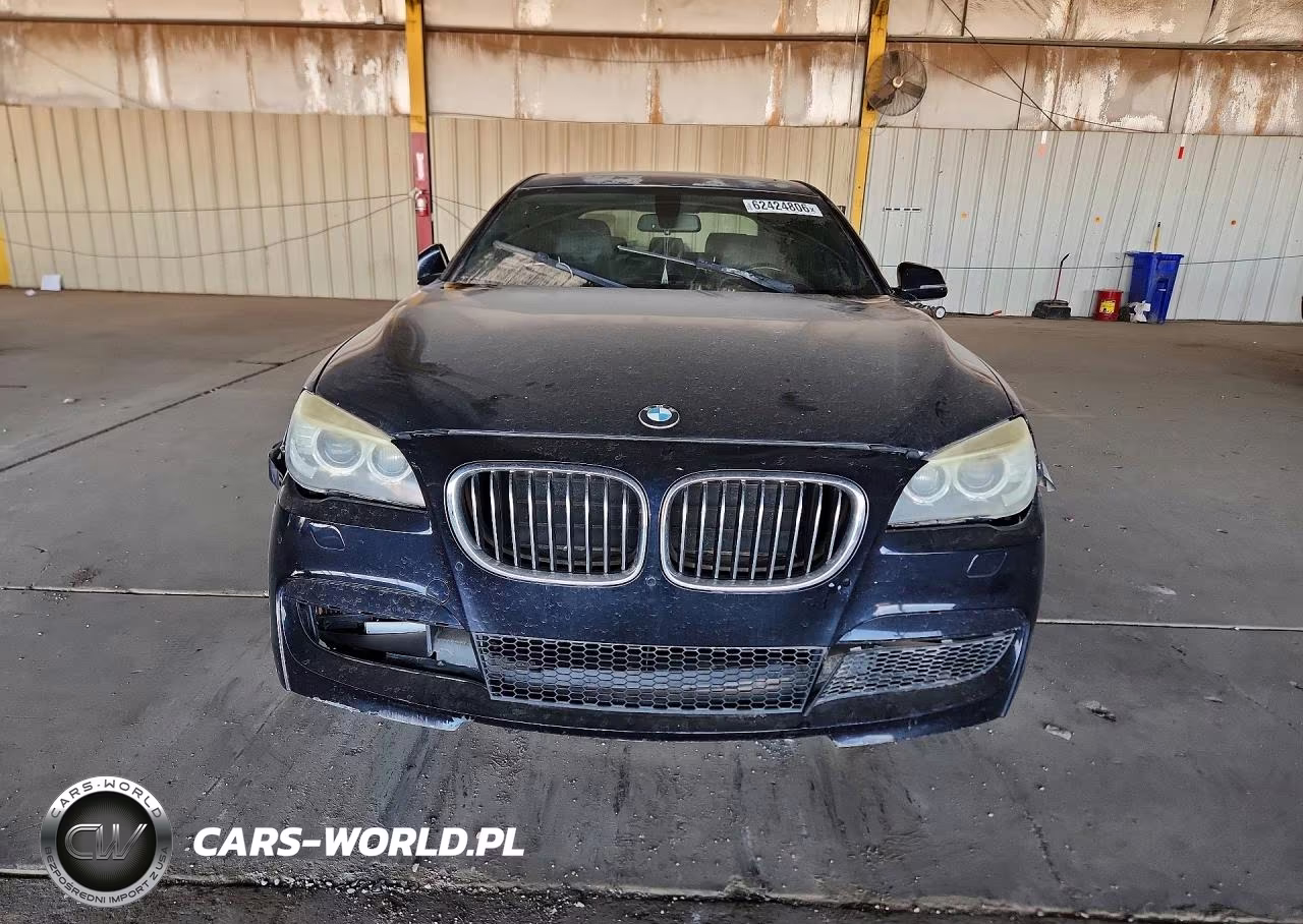 2015 BMW 740 Li VIN:WBAYE4C58FD139004 - 5