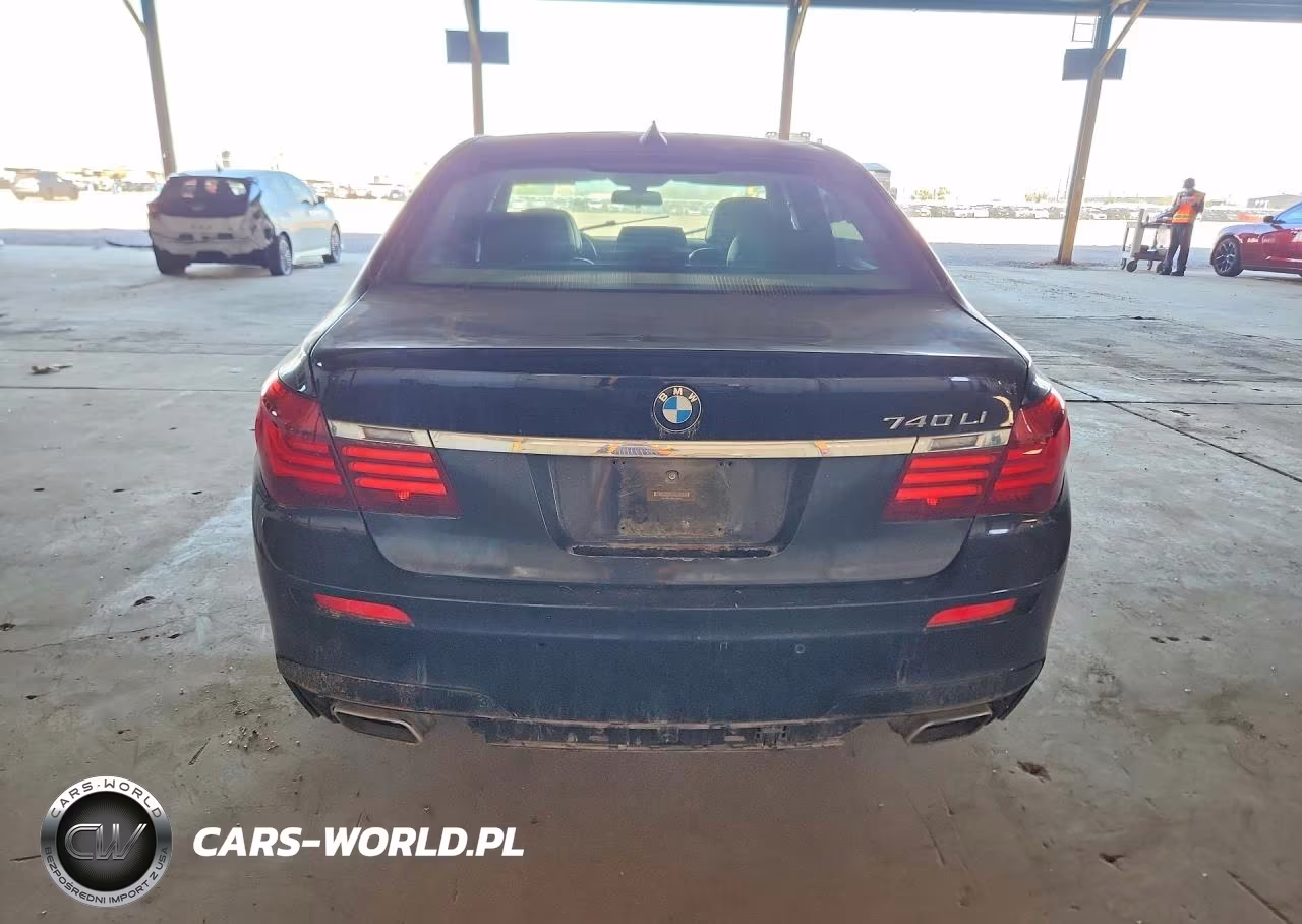 2015 BMW 740 Li VIN:WBAYE4C58FD139004 - 6