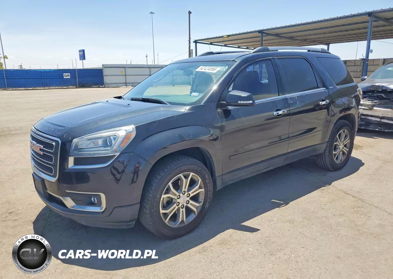 2014 GMC Acadia Slt-1 – zdjęcie 1 z 13