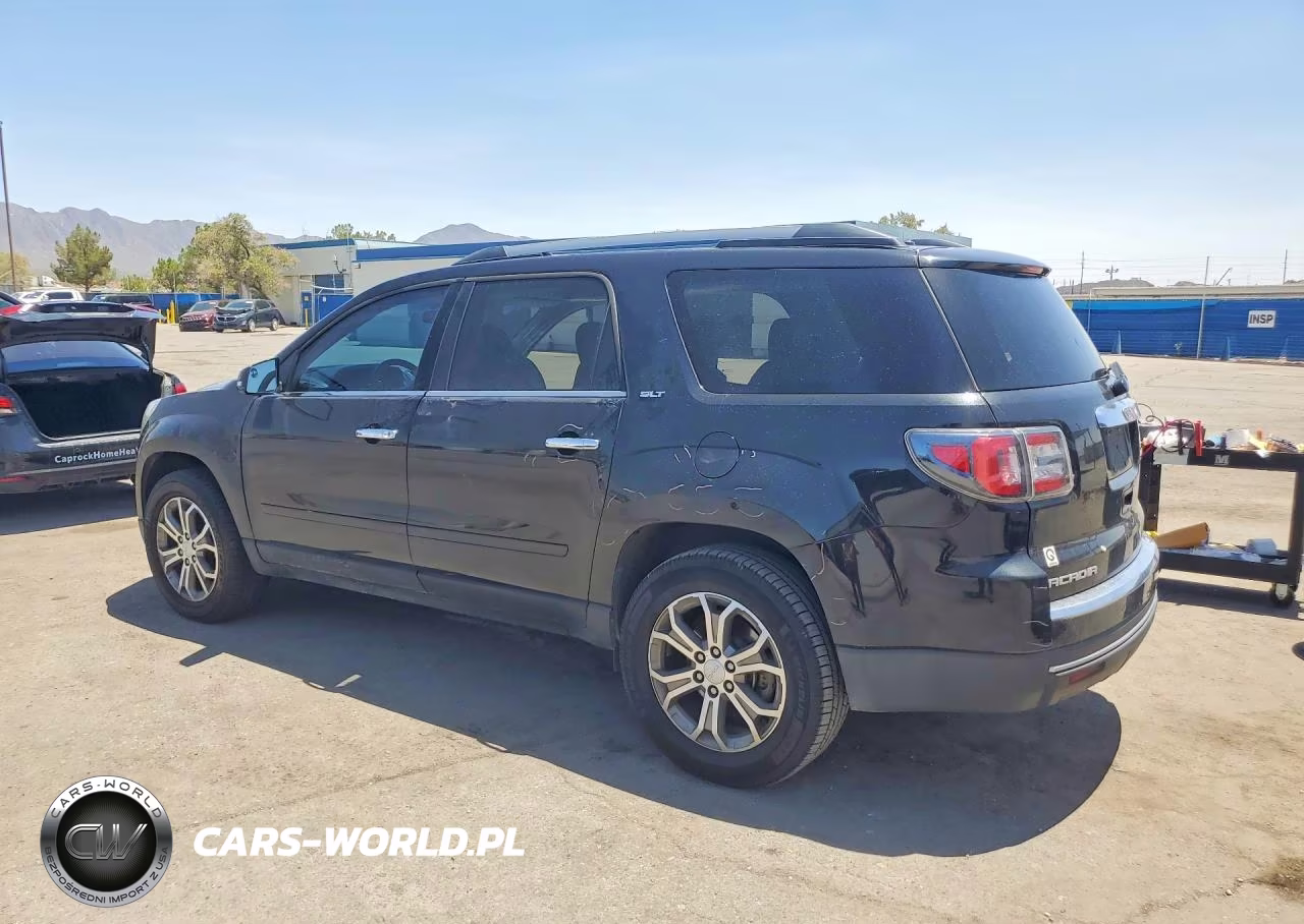 2014 GMC Acadia Slt-1 VIN:1GKKVRKDXEJ373034 - 2