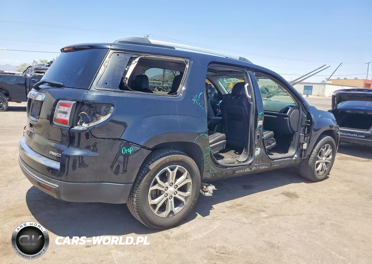 2014 GMC Acadia Slt-1 VIN:1GKKVRKDXEJ373034 - 3