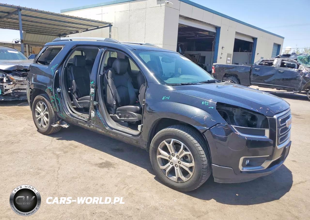 2014 GMC Acadia Slt-1 VIN:1GKKVRKDXEJ373034 - 4
