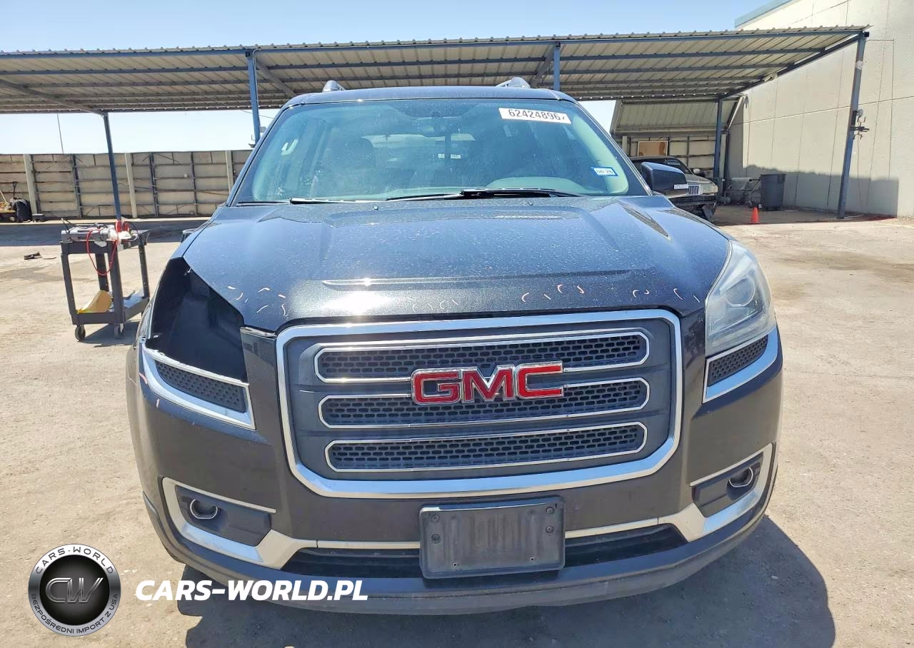 2014 GMC Acadia Slt-1 VIN:1GKKVRKDXEJ373034 - 5