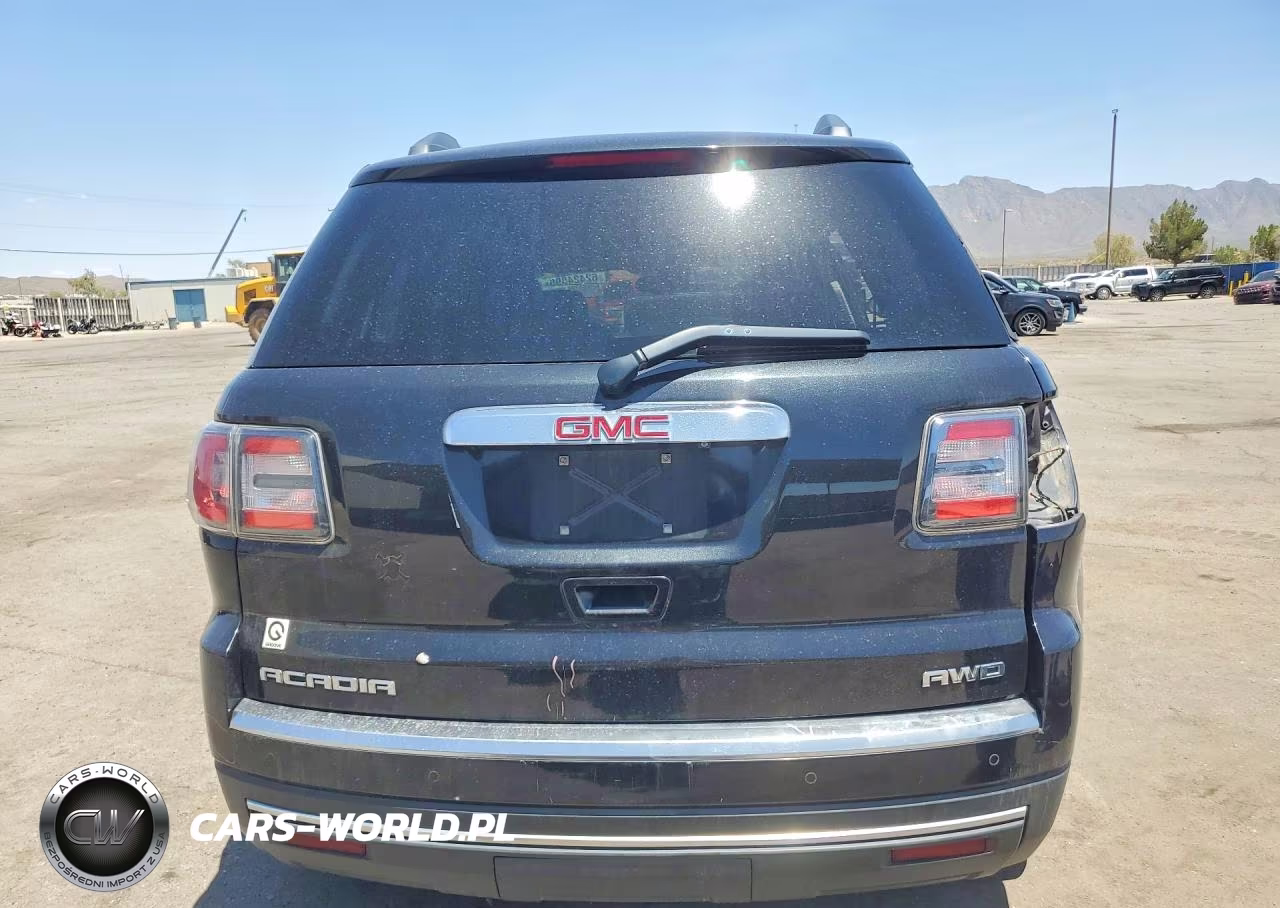 2014 GMC Acadia Slt-1 VIN:1GKKVRKDXEJ373034 - 6