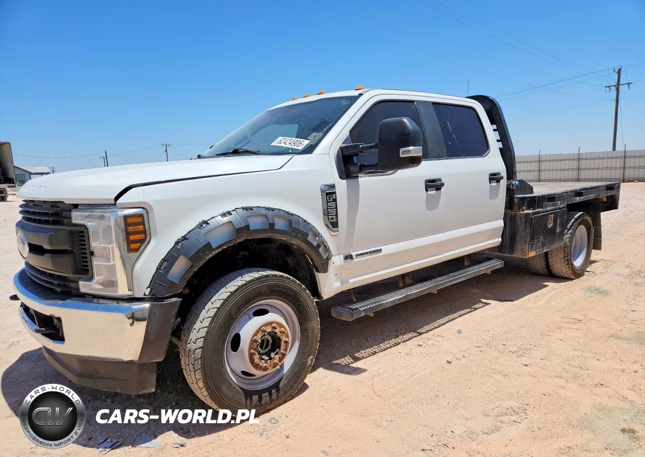 2019 Ford F550 Super Duty