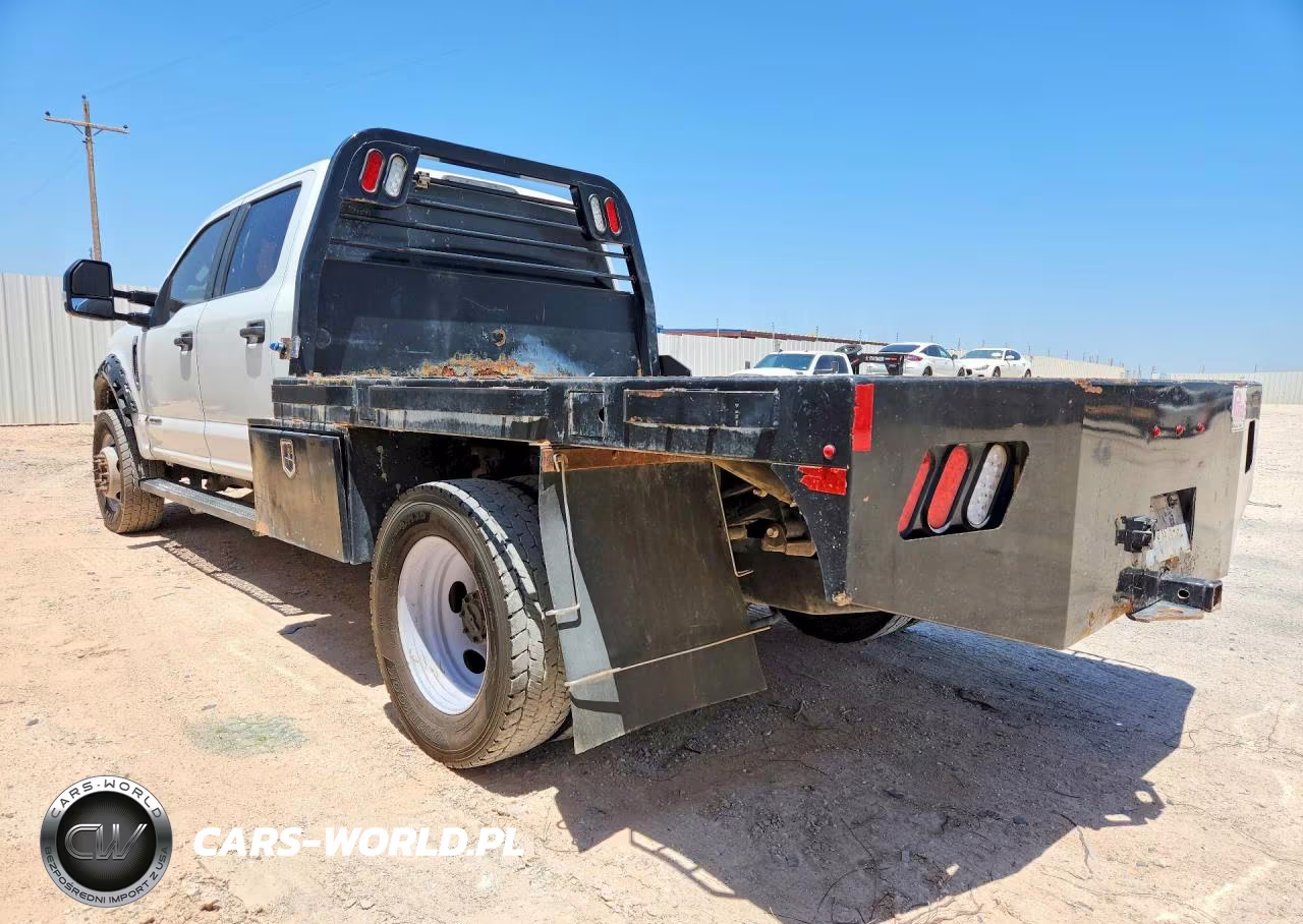 2019 Ford F550 Super Duty VIN:1FD0W5HT3KED70306 - 2
