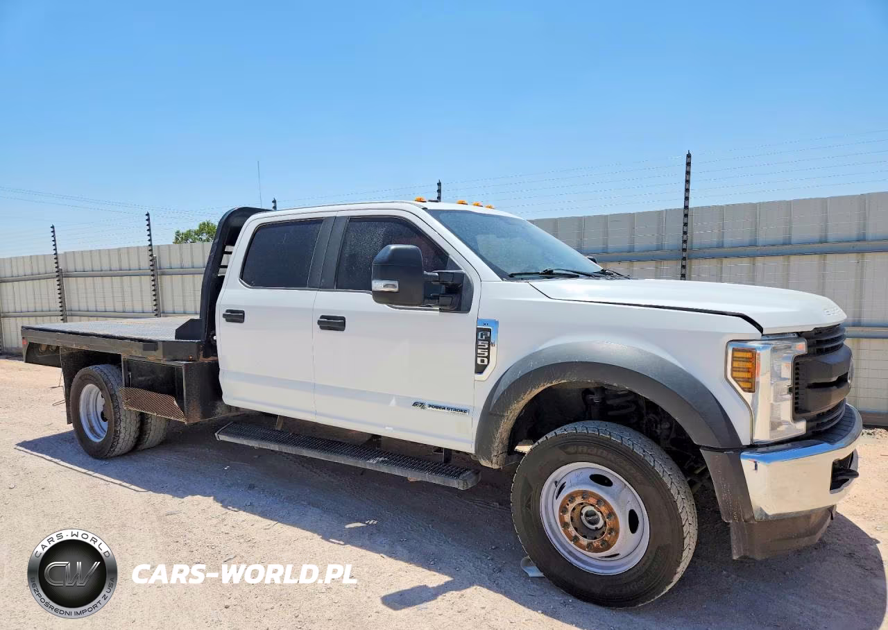 2019 Ford F550 Super Duty VIN:1FD0W5HT3KED70306 - 4