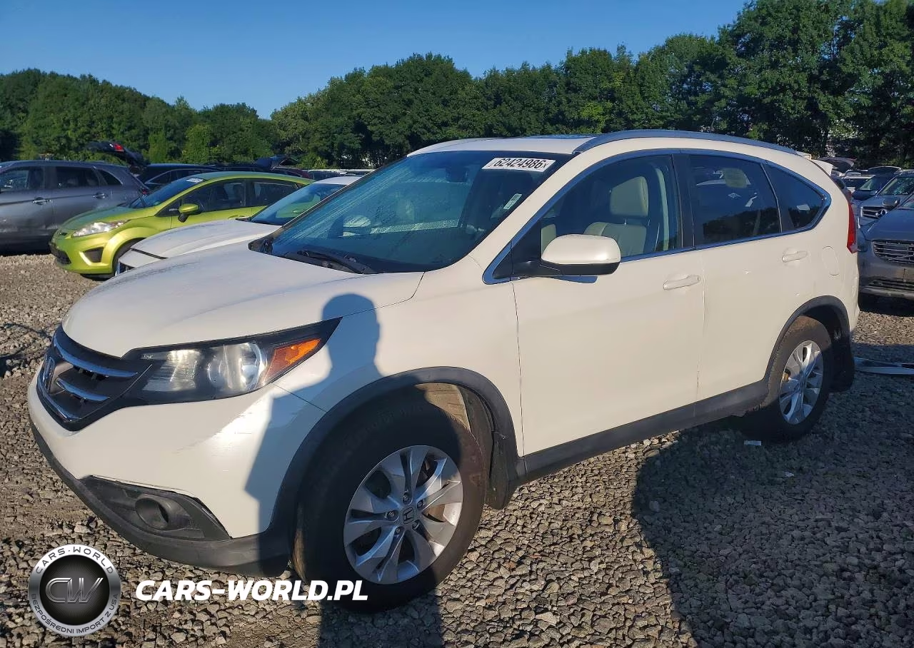 2014 Honda Cr-V Exl VIN:5J6RM4H76EL064225 - 1