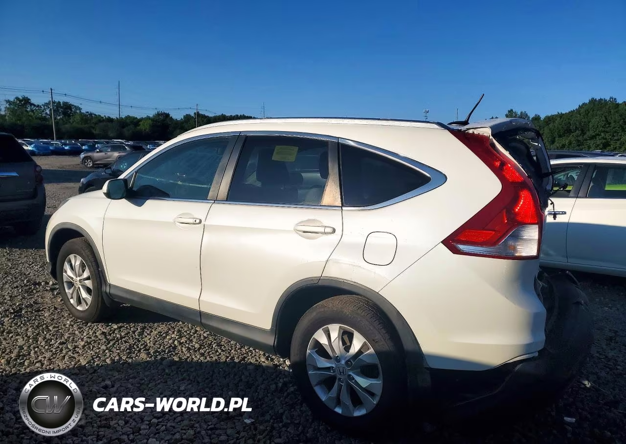 2014 Honda Cr-V Exl VIN:5J6RM4H76EL064225 - 2